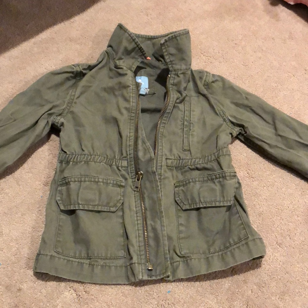 Baby gap, olive green coat